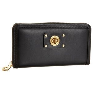 Marc By Marc Jacobs Turnlock Trifold Wallet